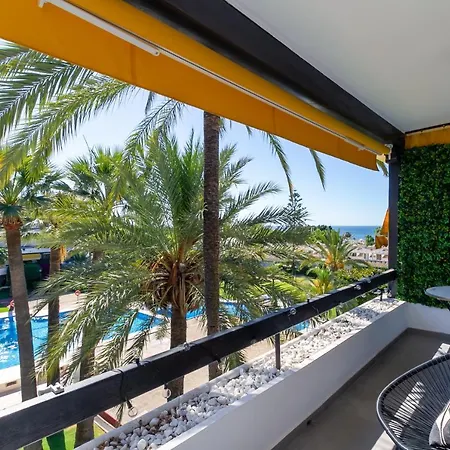 Banus - Golden Mile Carolina Park Apartmán Marbella