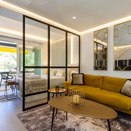 Apartamento Banus - Golden Mile Carolina Park Marbella