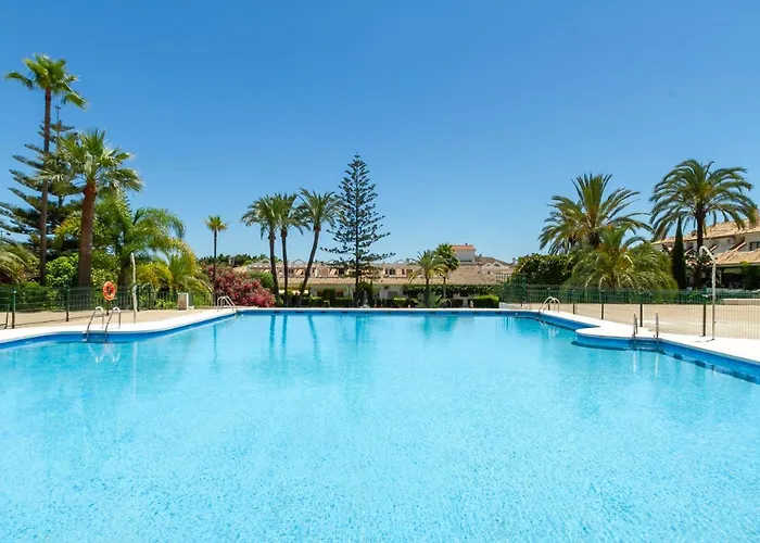 Apartment Banus - Golden Mile Carolina Park Marbella