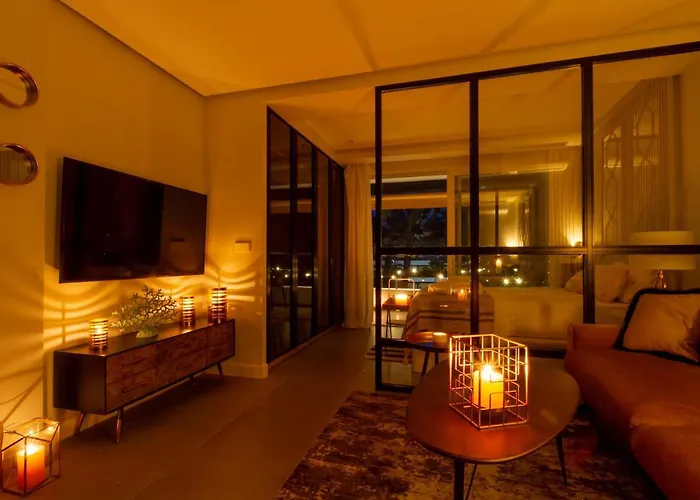 Banus - Golden Mile Carolina Park * Marbella