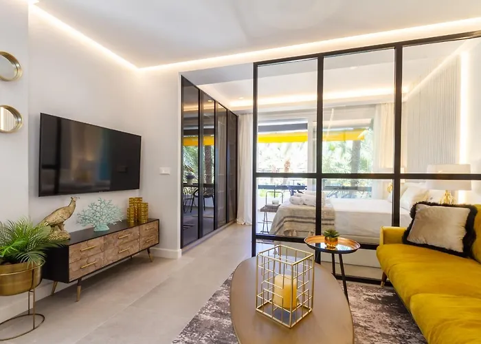 Apartmán Banus - Golden Mile Carolina Park Marbella