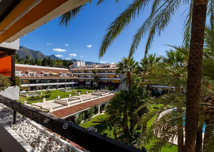 Banus - Golden Mile Carolina Park * Marbella