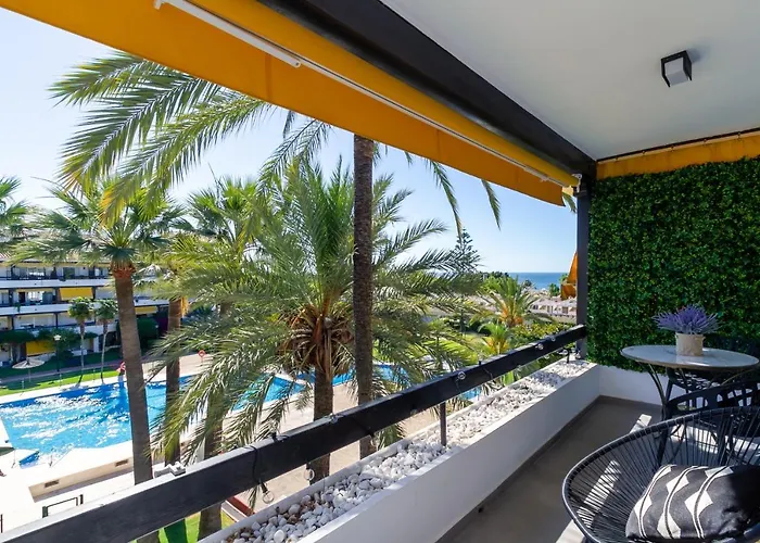 Banus - Golden Mile Carolina Park Apartmán Marbella