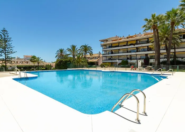 Banus - Golden Mile Carolina Park Apartmán Marbella