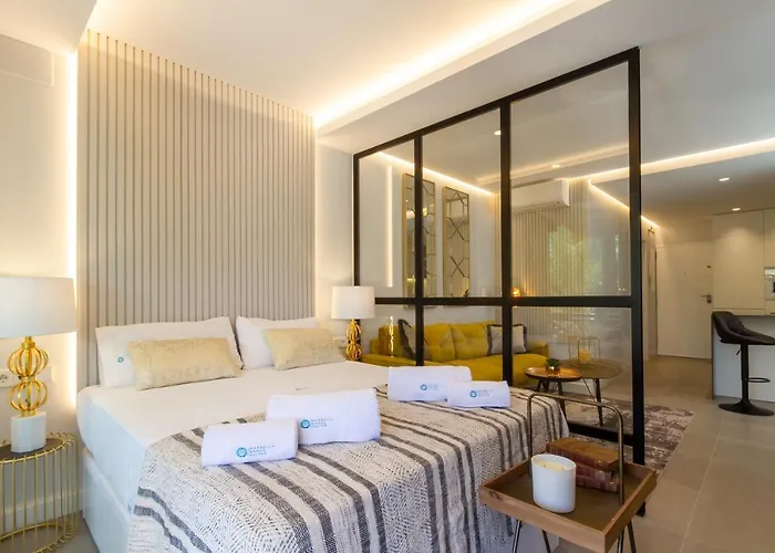 Banus - Golden Mile Carolina Park Apartmán *