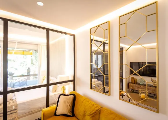 Banus - Golden Mile Carolina Park Apartmán