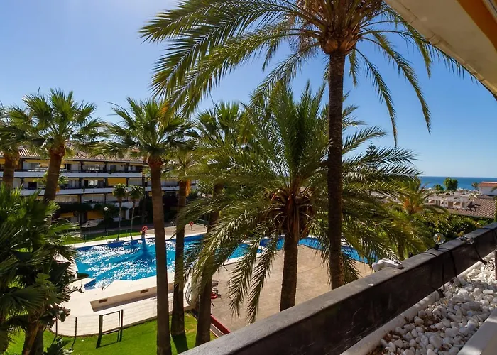 Banus - Golden Mile Carolina Park Apartment Marbella