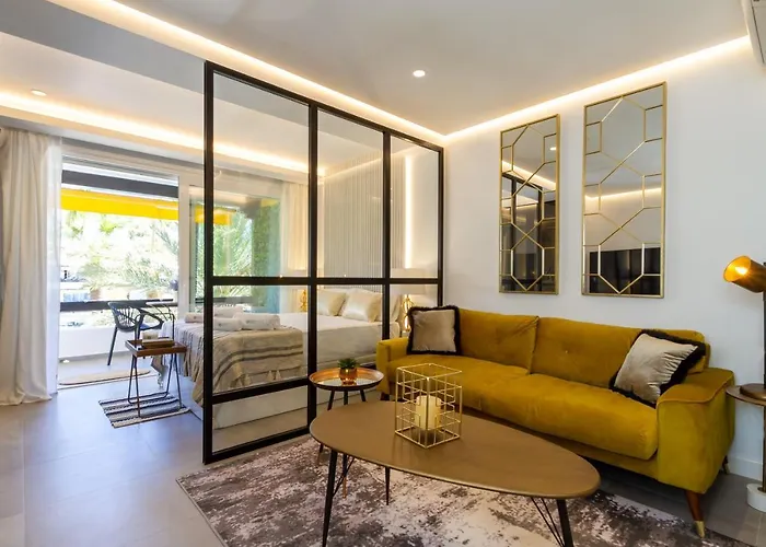 Apartment Banus - Golden Mile Carolina Park Marbella