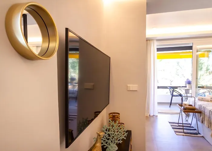 Apartment Banus - Golden Mile Carolina Park Marbella