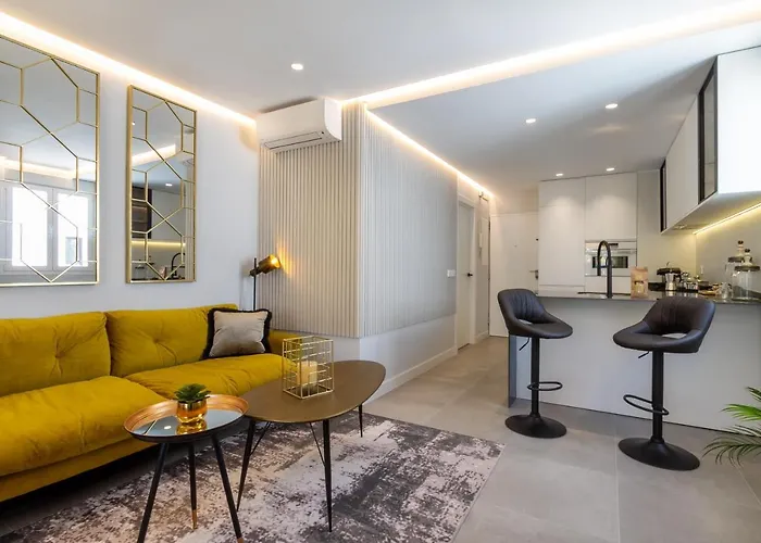 Banus - Golden Mile Carolina Park Apartment