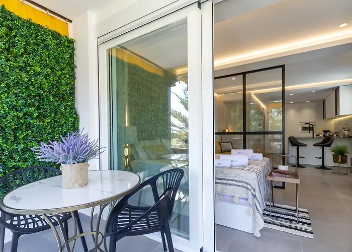 Banus - Golden Mile Carolina Park Apartmán