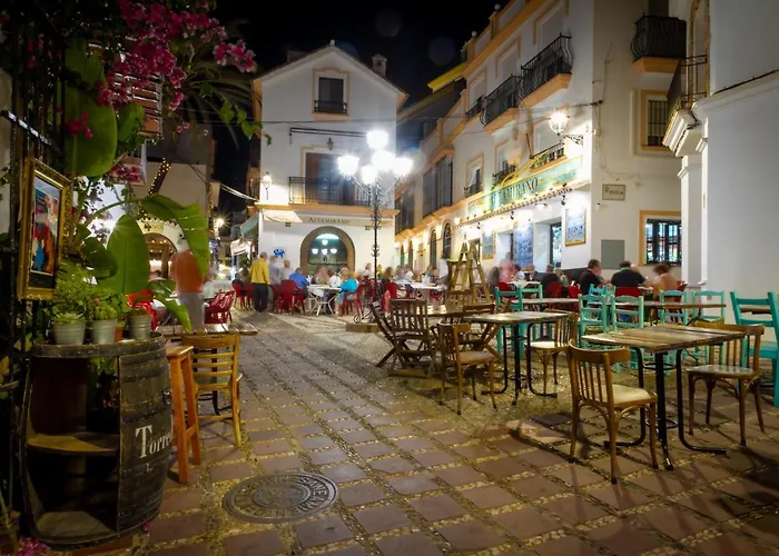 Apartment Banus - Golden Mile Carolina Park *
