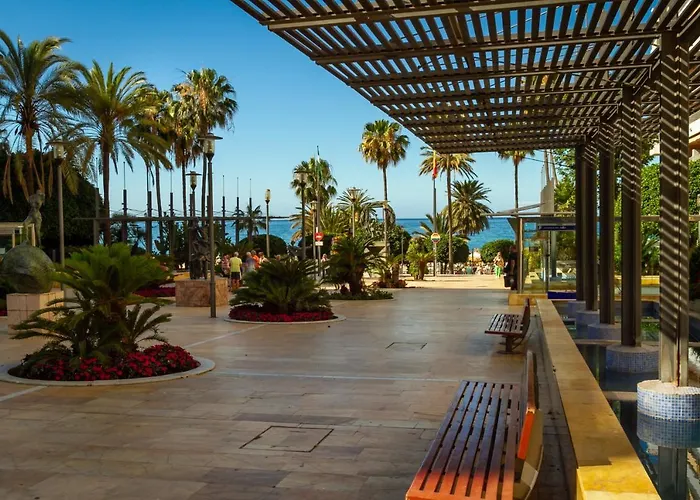 Banus - Golden Mile Carolina Park Apartmán Marbella