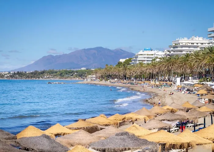 Apartmán Banus - Golden Mile Carolina Park Marbella