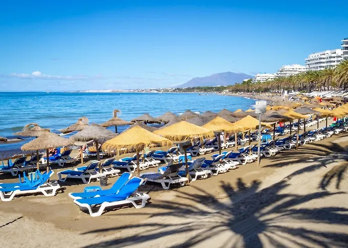 Banus - Golden Mile Carolina Park Apartment Marbella