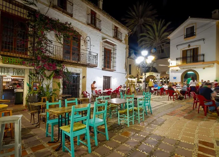 Apartment Banus - Golden Mile Carolina Park Marbella
