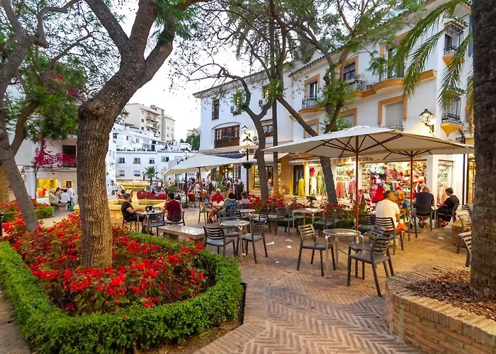 Apartmán Banus - Golden Mile Carolina Park